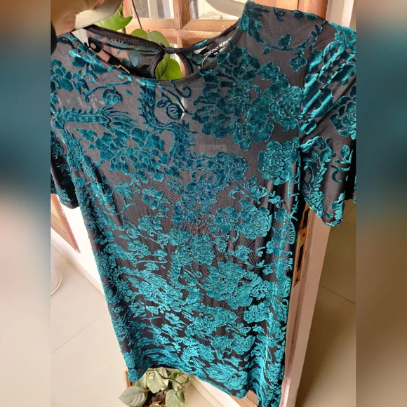 Dorothy Perkins Green dress - Picture 3 of 5